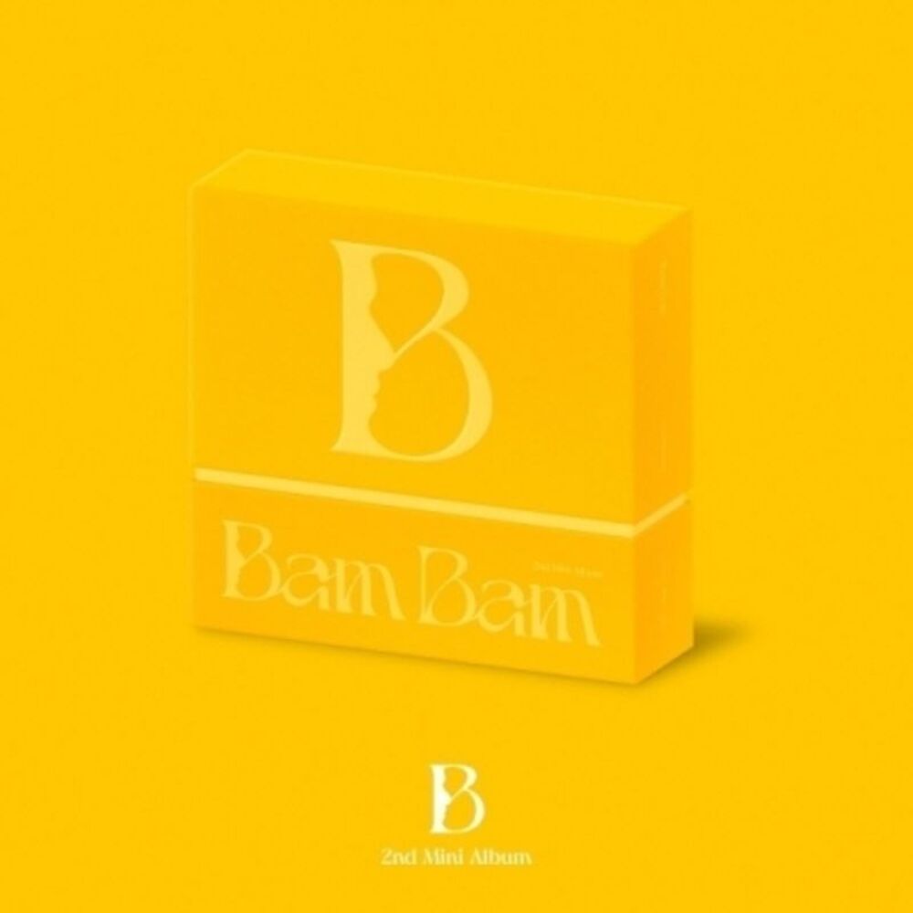 Bambam - B (Bam A Version) (incl. 100pg Photobook, Envelope & CD-R, Lyrics